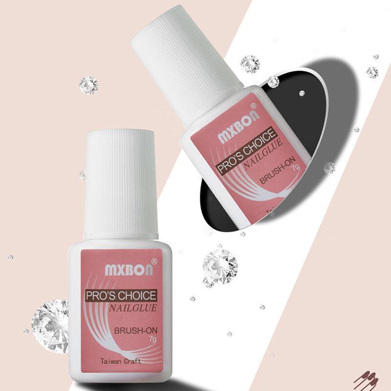 Original MXBON Pro Choice Glue Lem False Nail Art  Kuku Palsu Awet Kuat