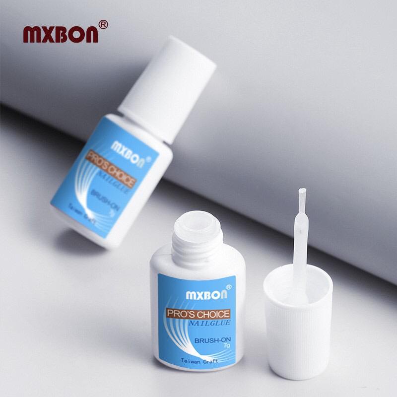 Original MXBON Pro Choice Glue Lem False Nail Art  Kuku Palsu Awet Kuat