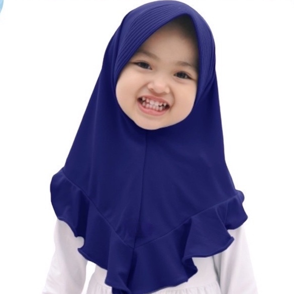 Hijab Anak Adera Ori Dk Collection 2 - 6 Tahun jp02