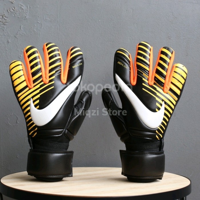 [MD] Sarung Tangan Kiper Replika Nike SGT Laser Orange - SZ 9