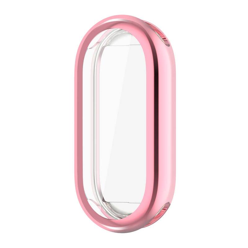 Soft TPU case Pelindung Layar Untuk Xiaomi Mi Band8 Smartwatch Full Cover Pelindung Shell case Untuk Mi Band8 Aksesoris