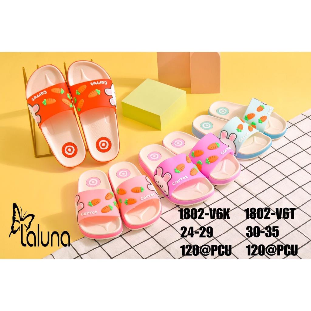 Sandal Slop Anak Karakter Kelinci Lucu Trendy import lls 1802-v6k 24-29