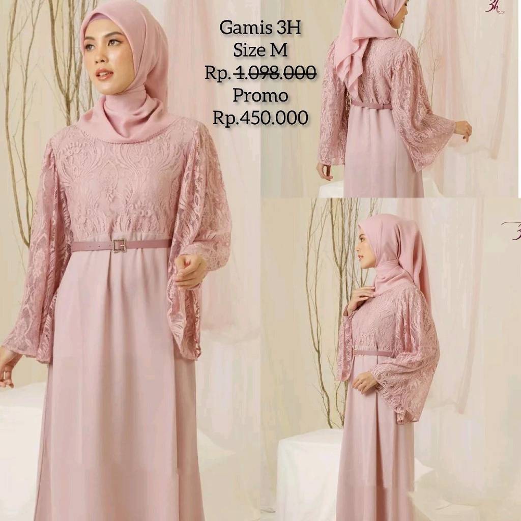 Gamis 3H Head-Hand-Heart