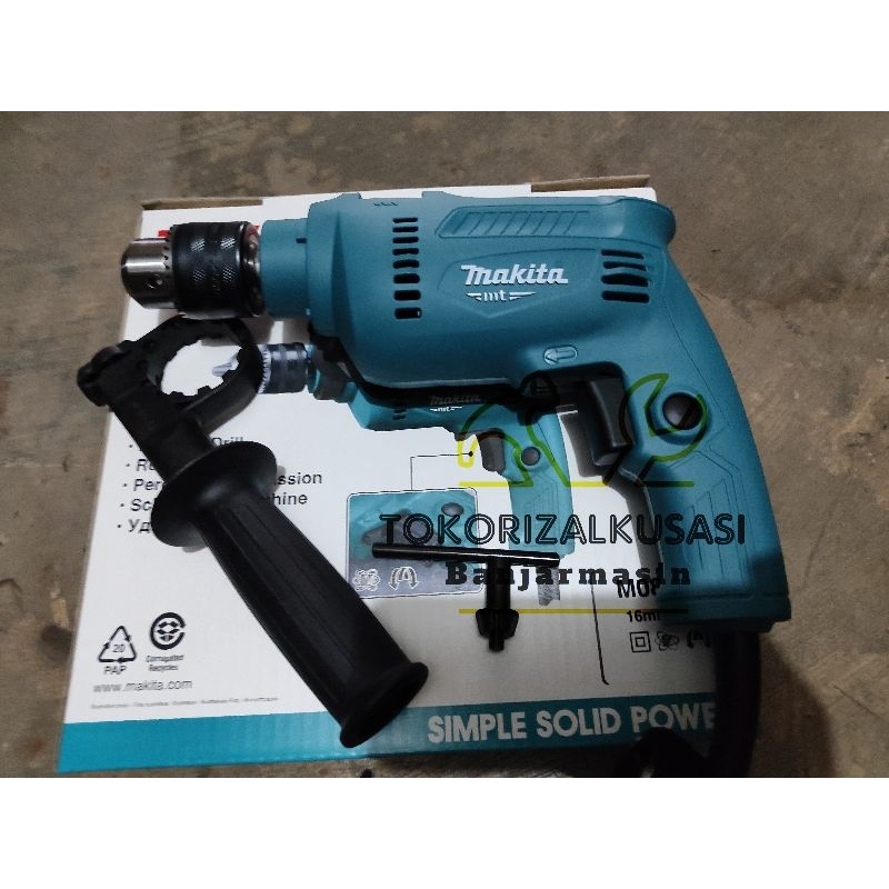 Bor listrik 13mm MAKITA M0801B / Bor impact listrik 13mm MAKITA M0801B