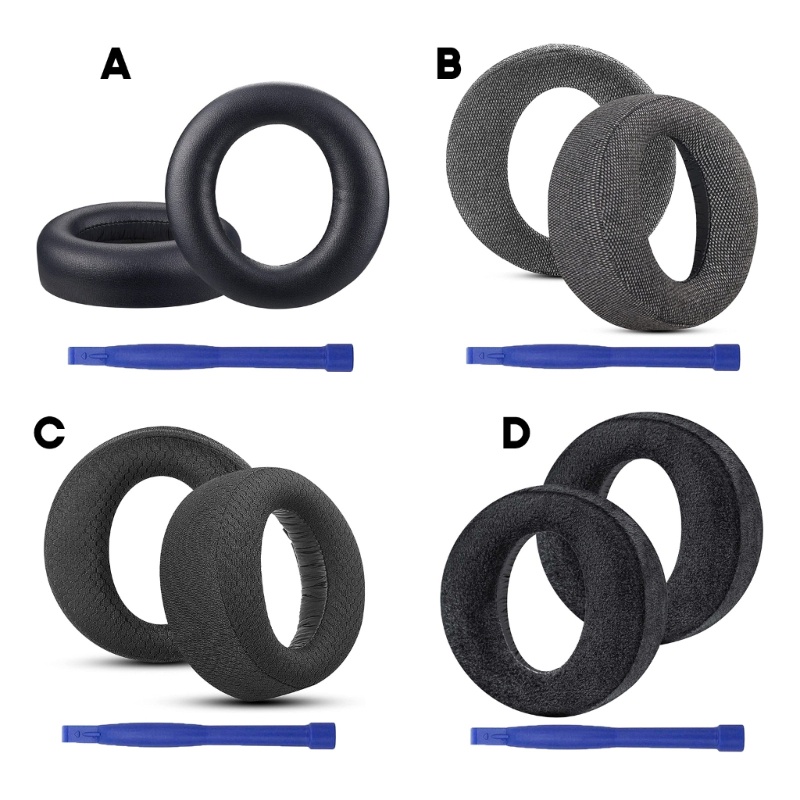 Bt Earpad Berkualitas Tinggi Untuk PULSE 3D Headphone Lembut Headset Cover Mewah Bantalan Telinga Busa Sangat Nyaman Bantal