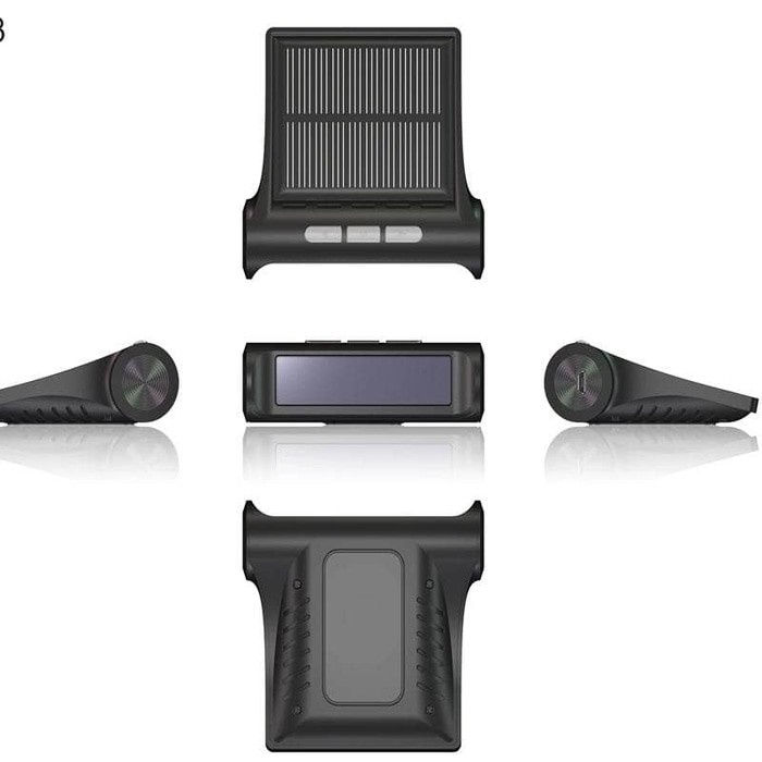 AKN88 - Solar Power Wireless Car Tire Pressure Monitoring System