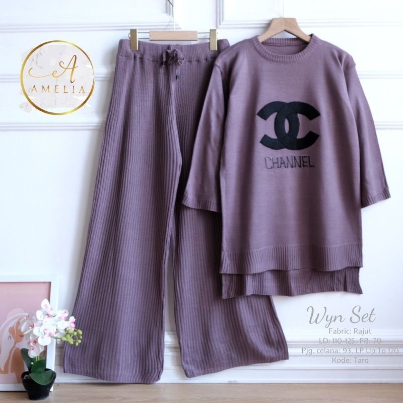 WYN SET Rok rajut ORI AMELIA