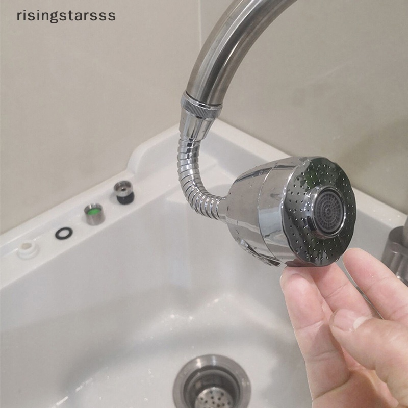 Rsid Span-New360°Rotatable Water Saving Tap Aerator Diffuser Keran Air Bubbler Filte Jelly