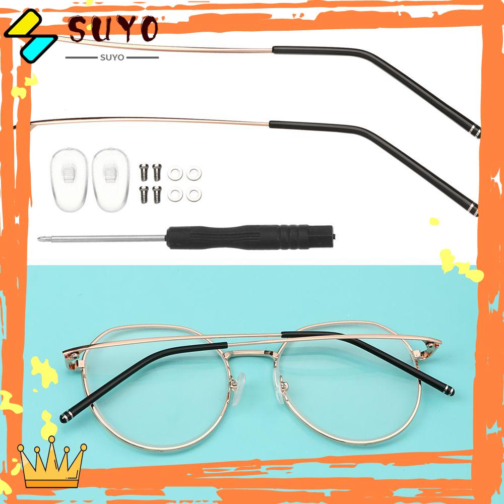 Suyo 1pasang Kacamata Arm Sunglasses Universal Repair Tool Aksesoris Kacamata