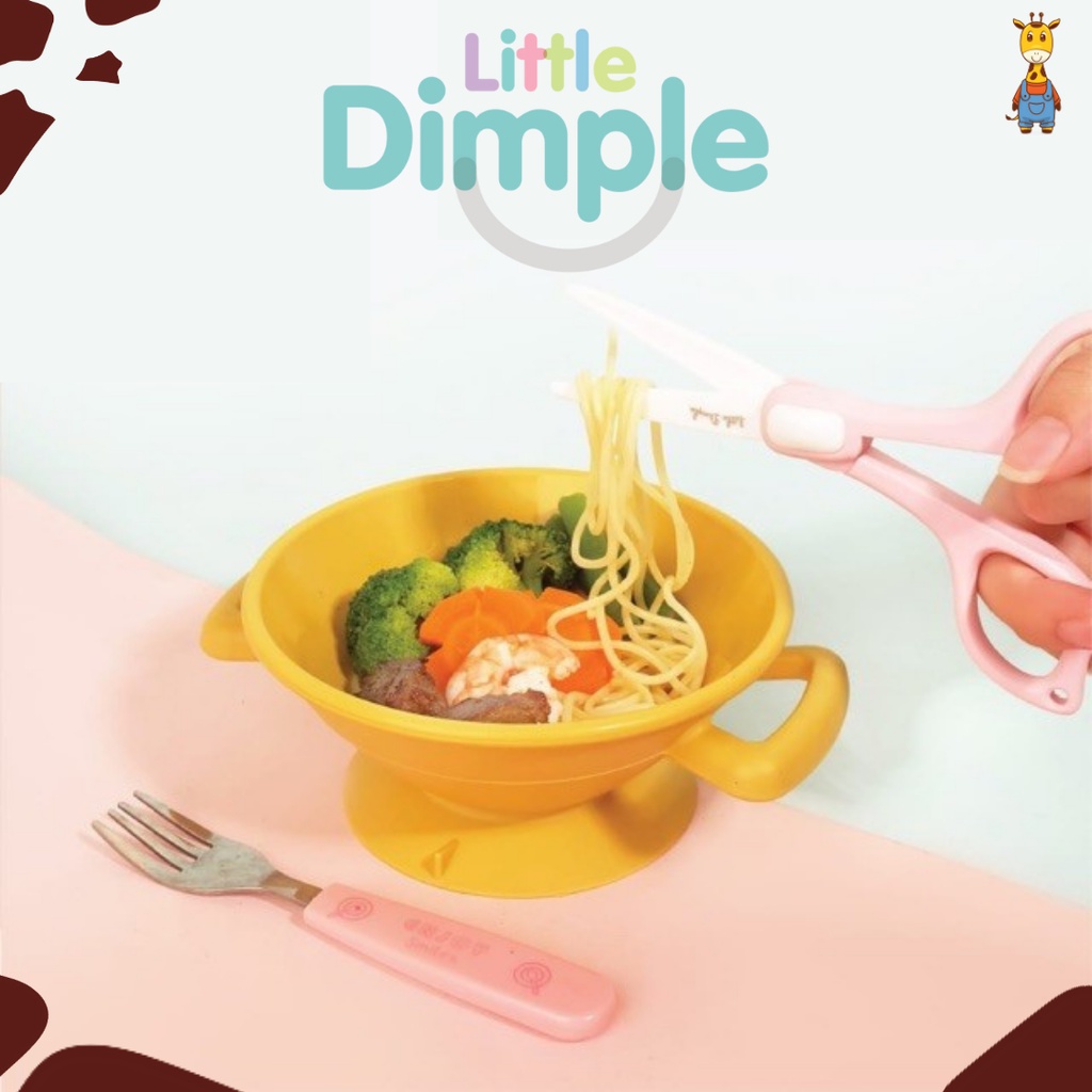 Little Dimple Baby Ceramic Scissor