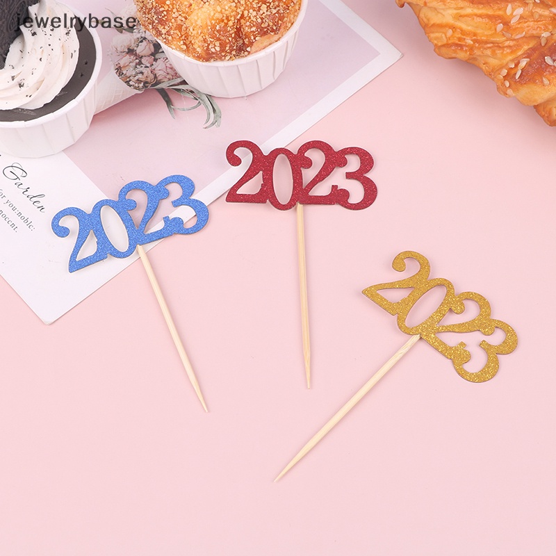 [jewelrybase] 12pcs Topper Kue Dekorasi Pesta Musim Wisuda Untuk Butik Akad Wisuda