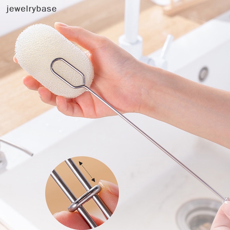 [jewelrybase] Sikat Pembersih Gelas Gagang Panjang Pembersih Gosok Botol Washing Brush Cleaning Boutique