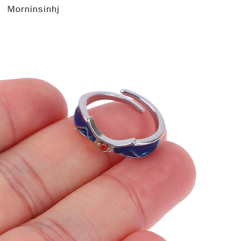 Mornin Anime Kode Geass Cincin Lelouch Adjustable Cosplay Unisex Pasangan Kekasih Rings Prop Perhiasan Hadiah Aksesoris id