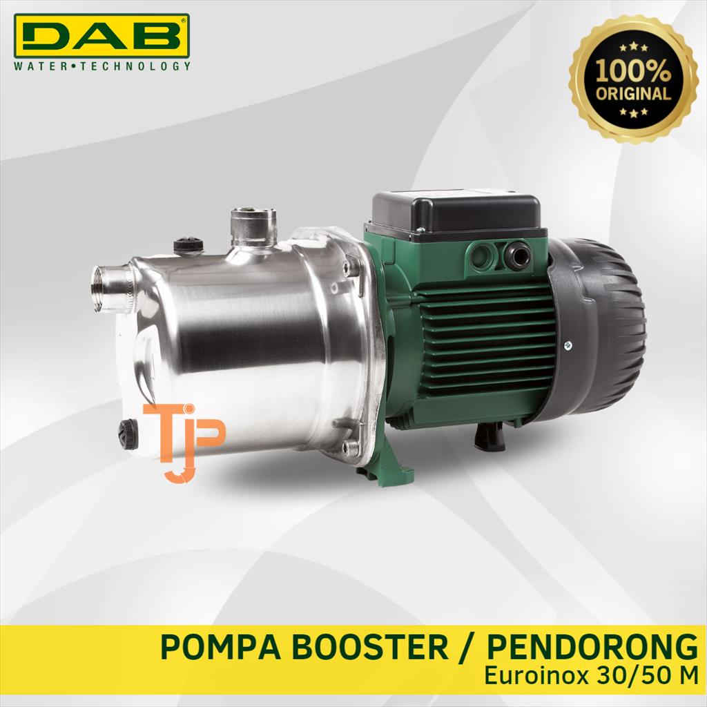 DAB POMPA PENDORONG / BOOSTER EUROINOX 30/50 M