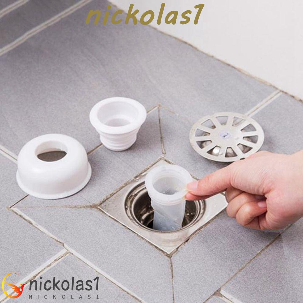 Nickolas1 Silicone Seal Drain Core Floor Aksesoris Kamar Mandi Insect Control Strainer Saringan Anti Bau