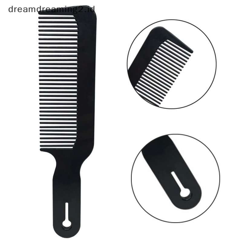 (drea) Hair Clipper Comb Barber Flat Top Combs Alat Styling Potong Rambut Hairdressing //