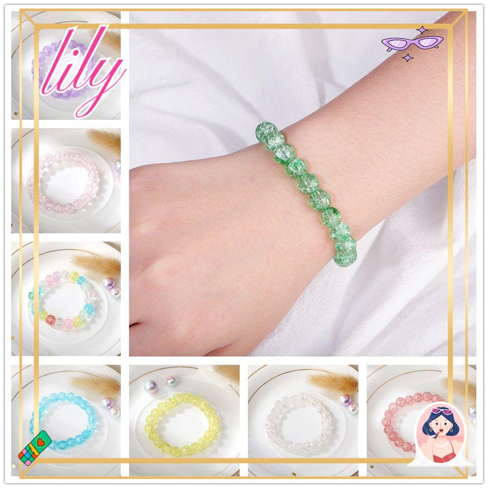 Lily Gelang Wanita Gadis Hadiah Perhiasan Bangle