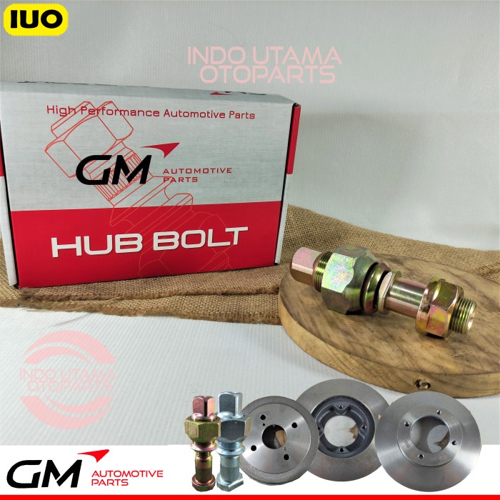 Baut Roda Belakang Kanan Fuso PS190 PS220 FM517 FN517 Hub Bolt GM