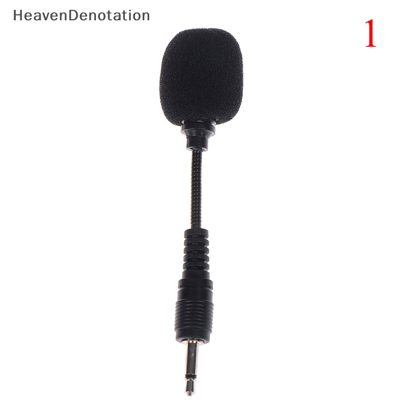 [HeavenDenotation] Handphone Mini Interface Fleksibel Microphone Stereo Untuk Android HDV