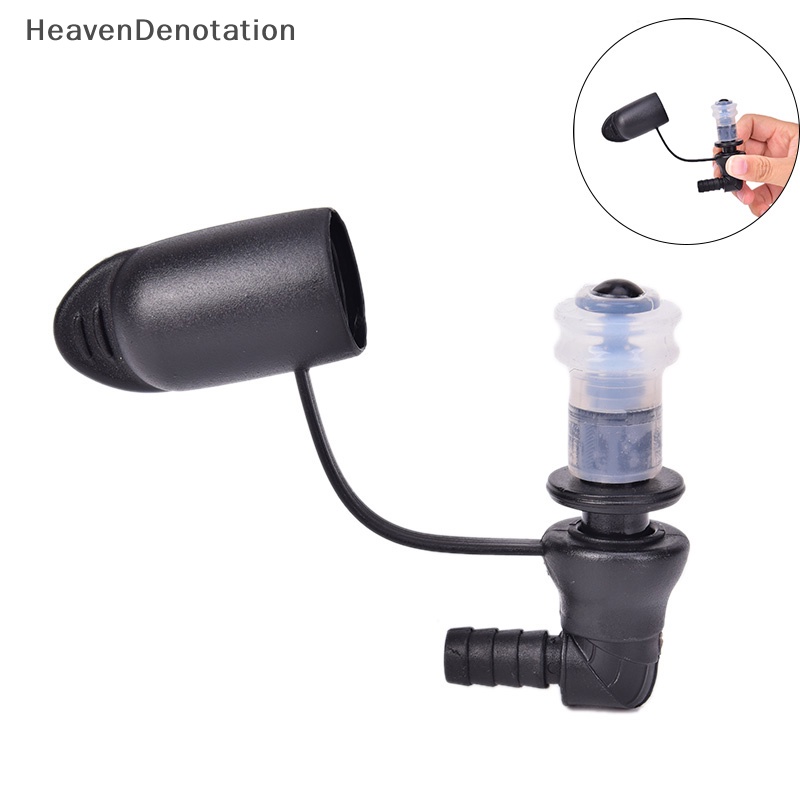 [HeavenDenotation] Kantong Air Luar Silikon Bite-Valve Hydration Pack Nozzle Water Bladder HDV