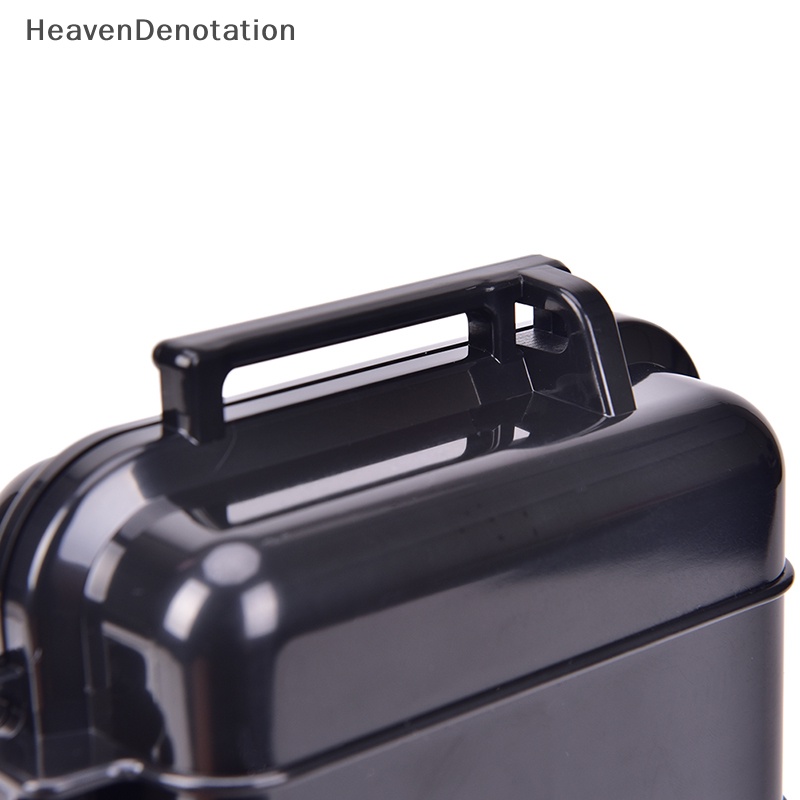 [HeavenDenotation] Tempat Pengaman Tahan Air Tool Box Sealed Penyimpanan Peralatan Wadah Alat Luar Ruangan HDV