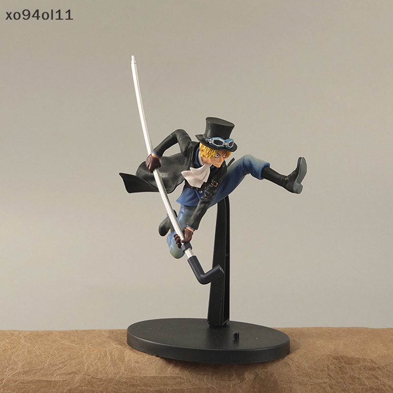 Xo Anime Banpresto Chronicle The Sabo Figure Model Japan PVC Model One Piece Mainan OL