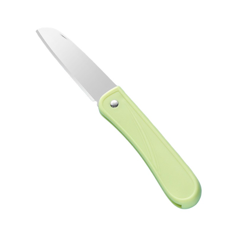 PISAU LIPAT KUPAS BUAH STAINLESS | PISAU DAPUR SAYUR LIPAT | PISAU PENGUPAS PEMOTONG BUAH | TRAVEL PEELER
