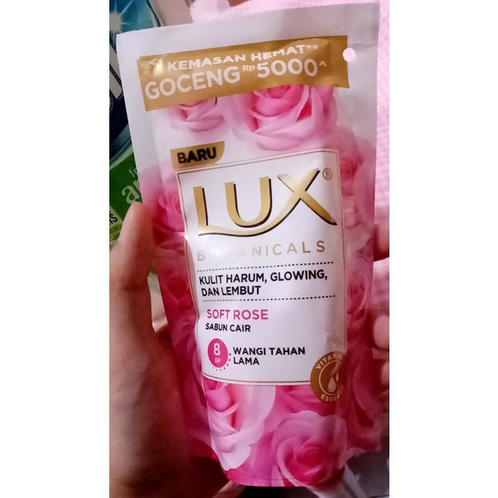 LUX BOTANICAL BODY WASH 90ML