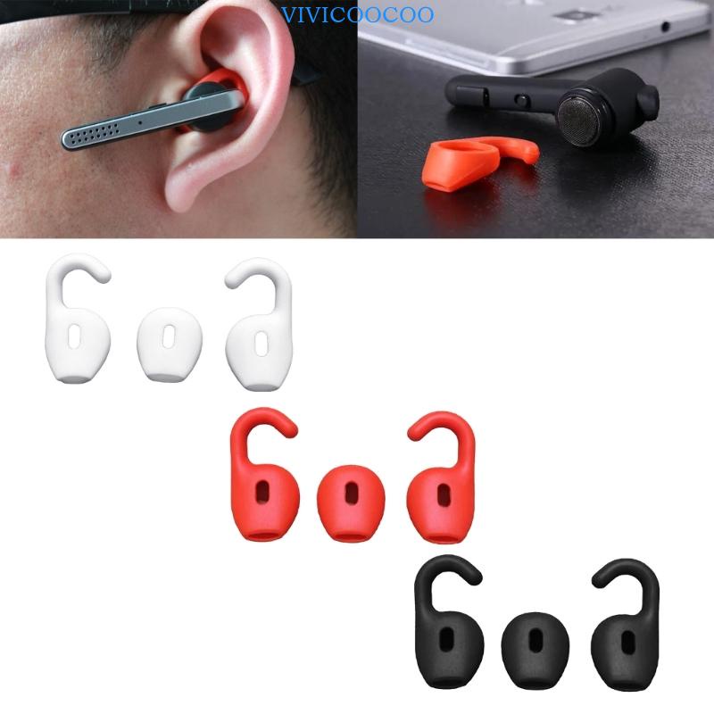 Vivi 1Set Earbuds Cover In-Ear Tips Silikon Lembut Ear Bud Untuk Talk45Eartips