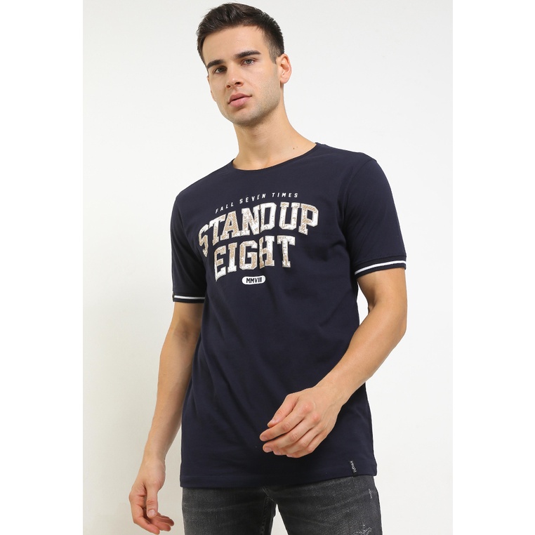 X8 Andovi T-Shirts Kaos Pria