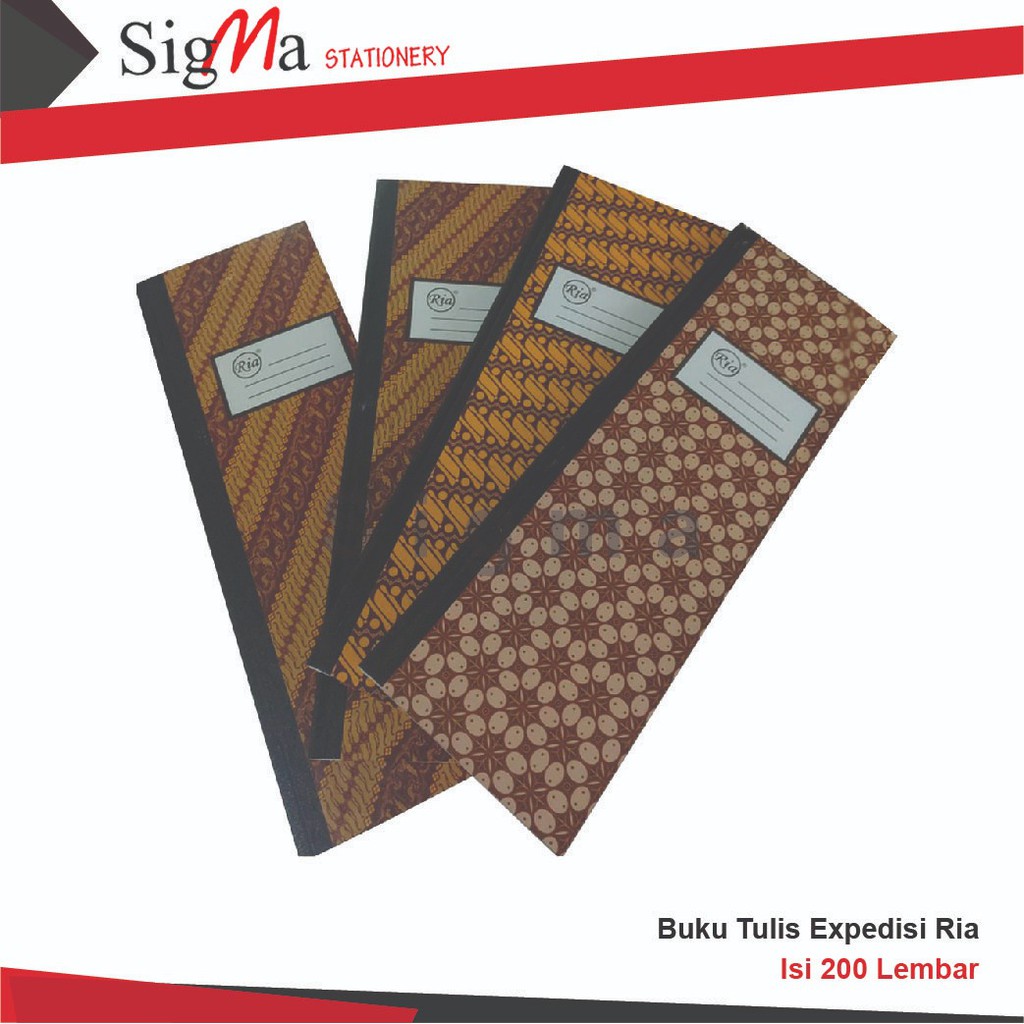 

Buku Expedisi Merk Ria 200 (Pcs)