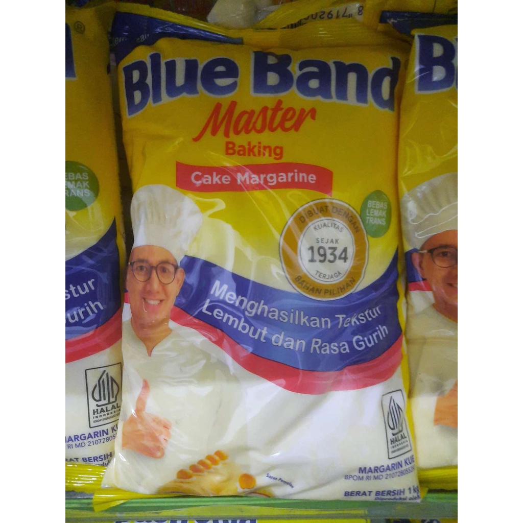 

BLUE BAND MASTER 1 KG POUCH