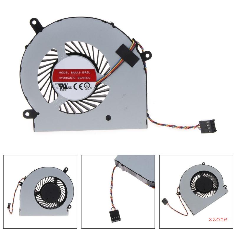 Zzz Kipas Pendingin Laptop Pengganti 12V 1A 4kabel Radiator Untuk Dell Inspiron24