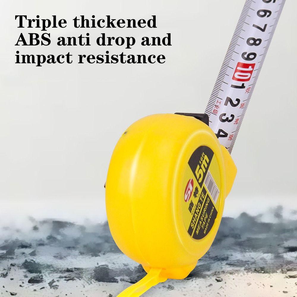 TOP Tape Measure High Precision Ranging Tool Tahan Aus3 /5 /7.5 /10m