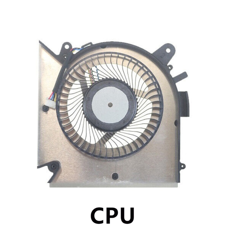 Cre Kipas GPU CPU Metal Untuk MSI Katana GF66 Pulse GL66 Komputer CPU GPU Kipas Pendingin CPU Cooler Berkualitas Cegah-Lebih Panas