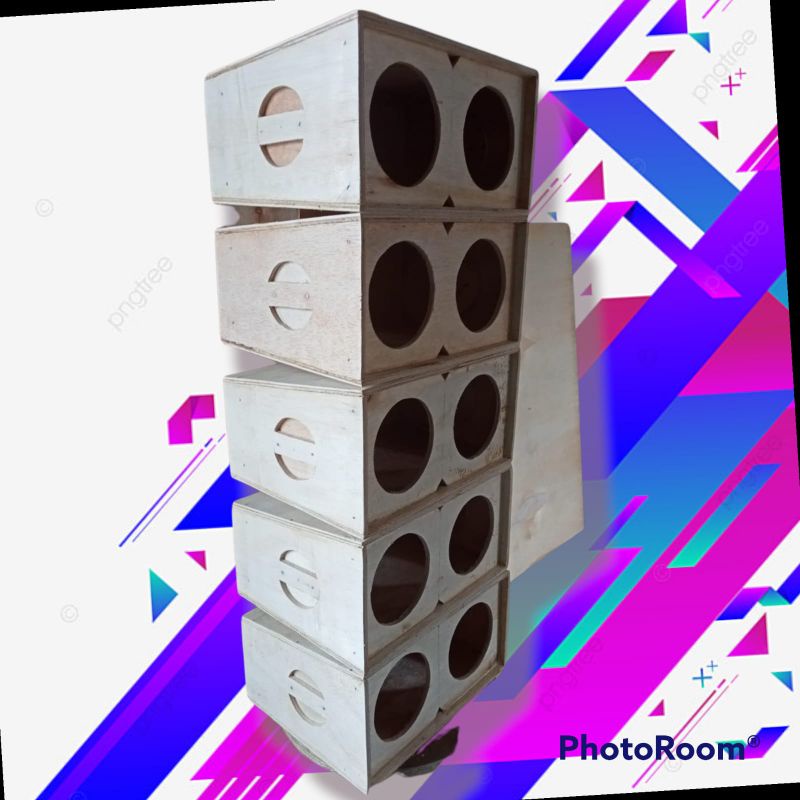BOX speaker 6.inch dobel COD