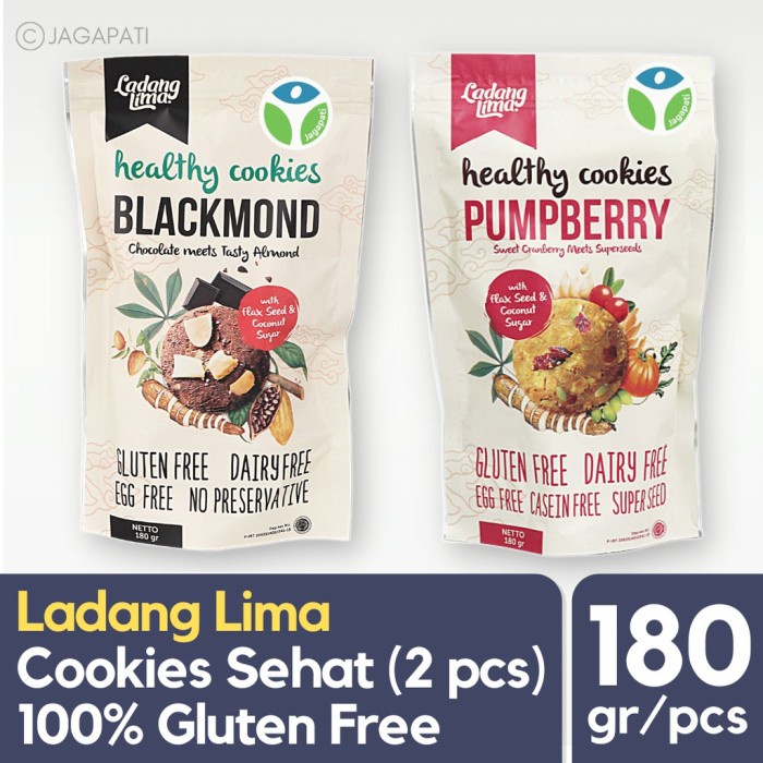 

N.E.W Paket Cookies Ladang Lima - Cookies Sehat