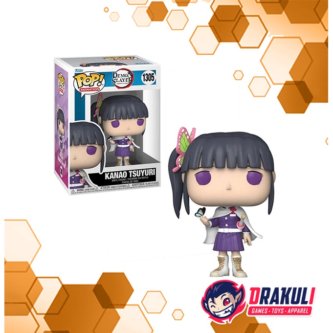 Drakuli Hobbies Toys Funko Pop Funko Demon Slayer Kanao Tsuyuri - STANDARD