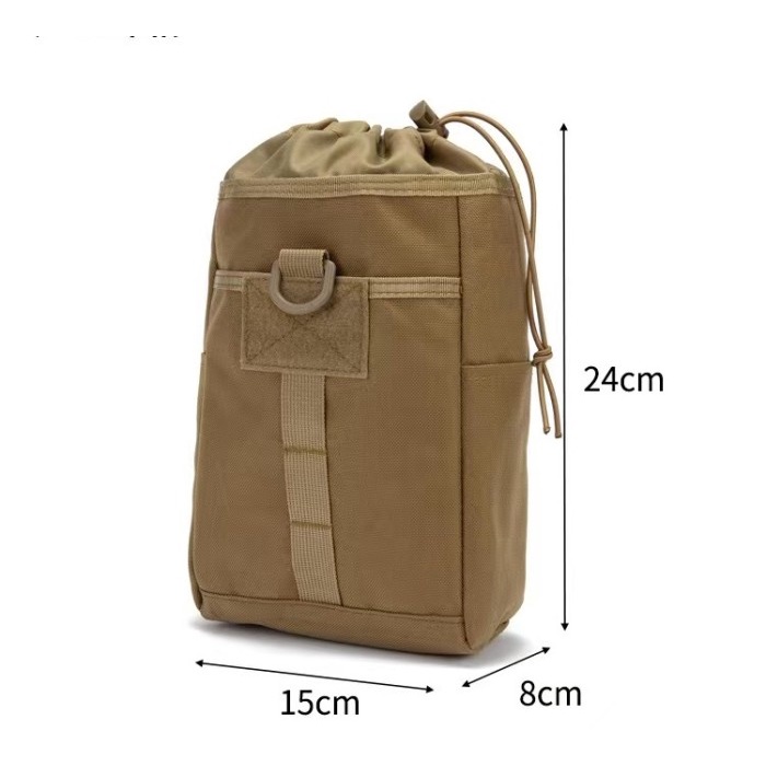 TAS ROMPI KANTONG  VEST MOLE  Tactical Vest Molle Bag Vest molle pouch Bag A2P721