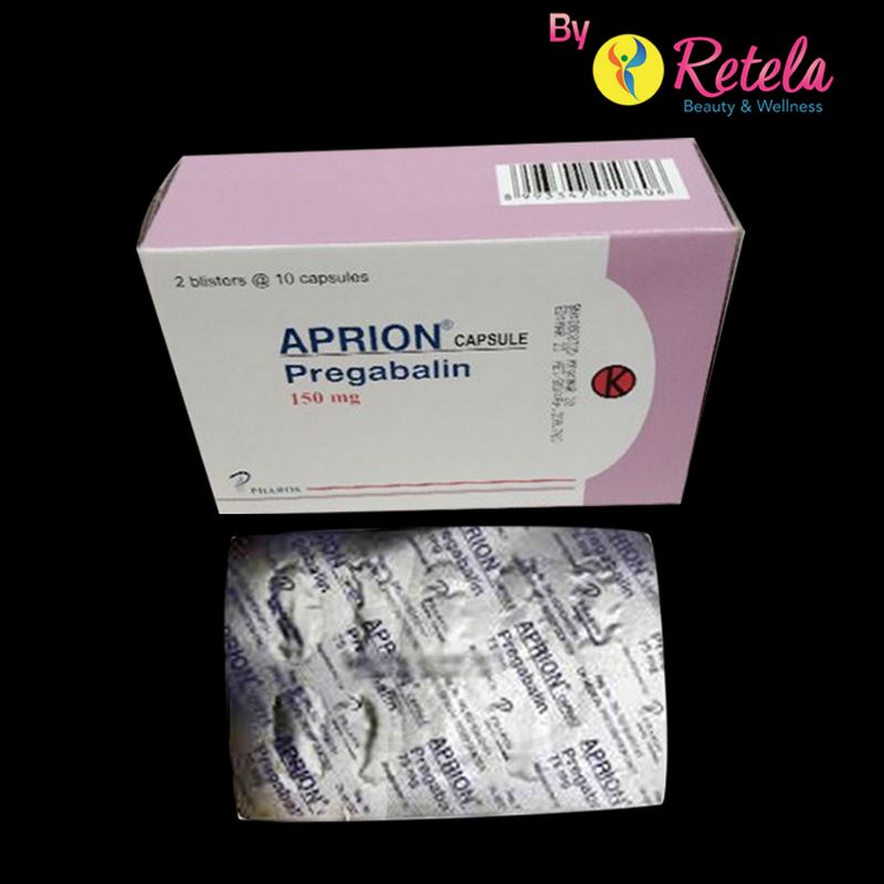 APRION 150MG 1 STRIP 10 TABLET