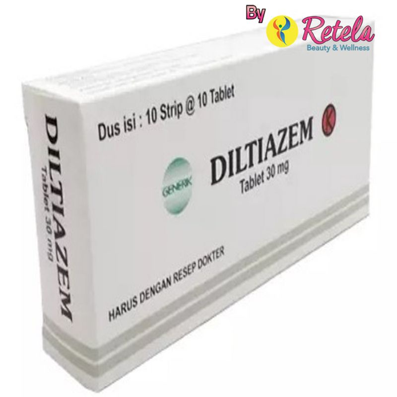 DILTIAZEM 30MG 1 STRIP 10 TABLET