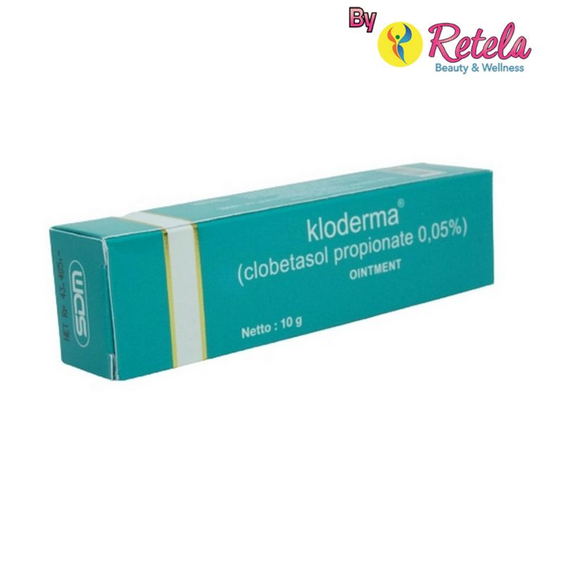 KLODERMA 0,05% SALEP 10GR