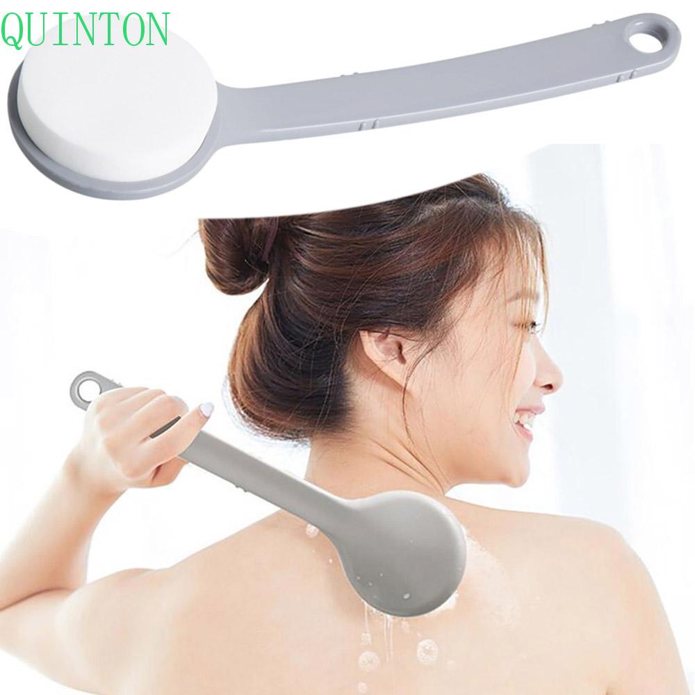 Quinton Alat Mandi Pembersih Kulit Kamar Mandi Exfoliating Shower Brush