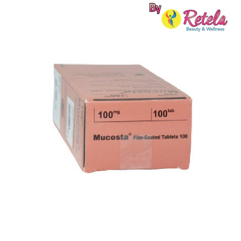 MUCOSTA 100MG 1 STRIP 10 TABLET