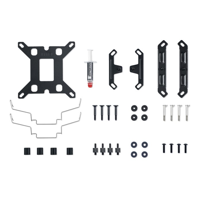 JONSBO CR-3000 ARGB WHITE CPU DUAL FAN COOLING / HSF HEATSINK COOLER