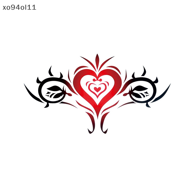 Xo 10/20pcs Tatoo Sex Tato Temporer Tahan Air Rahim Tato Palsu Stiker OL