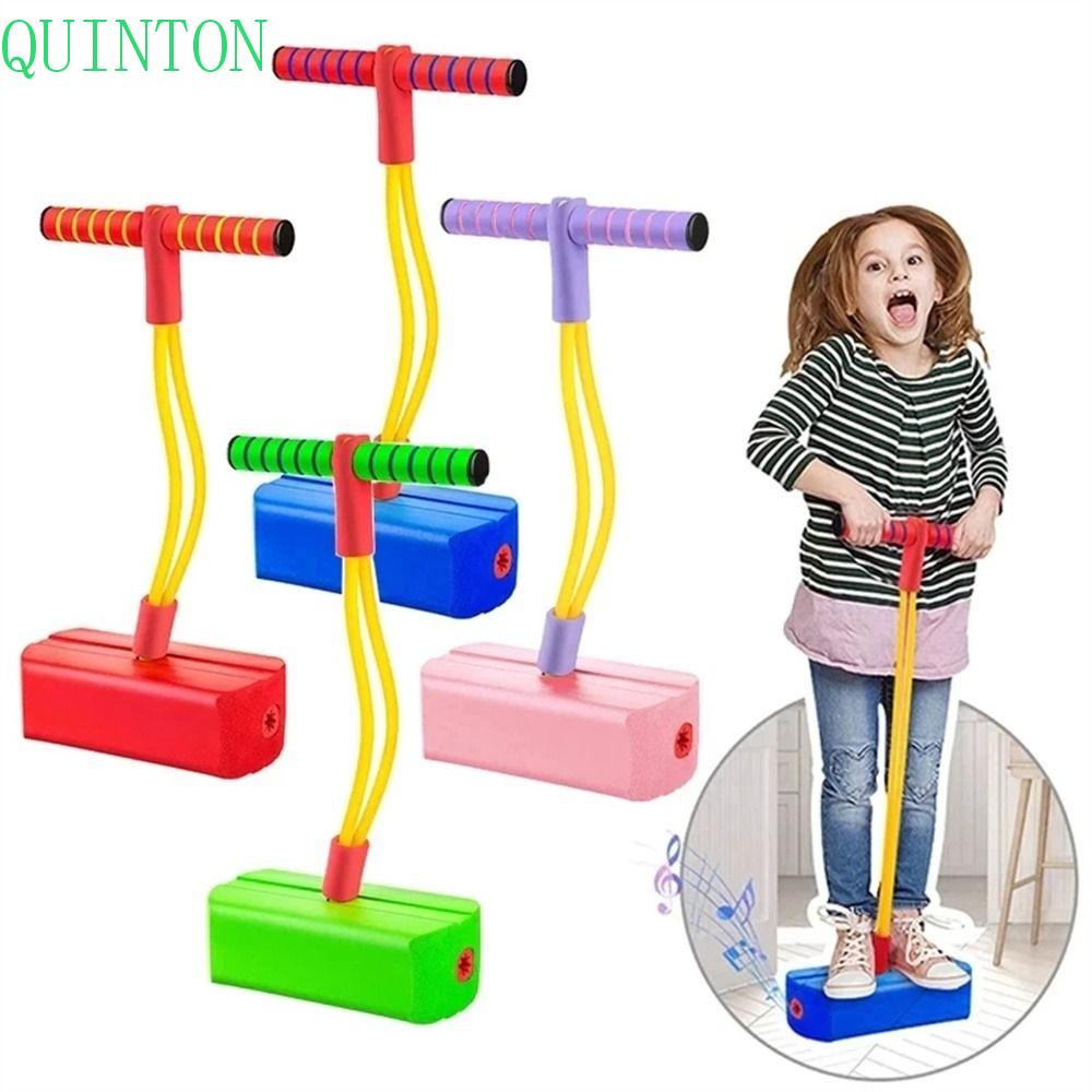 Alat Latihan Tiang Lompat Kodok QUINTON Outdoor Fun Bounceing Toy Anak NBR Fitness Balance Trainer Toys