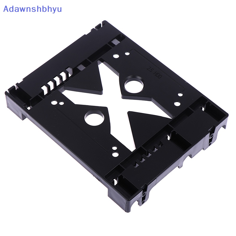 Adhyu Posisi Drive Optik 5.25 Ke 3.5 Sampai 2.5 inch SSD 8CM Fan Hardisk Holder ID