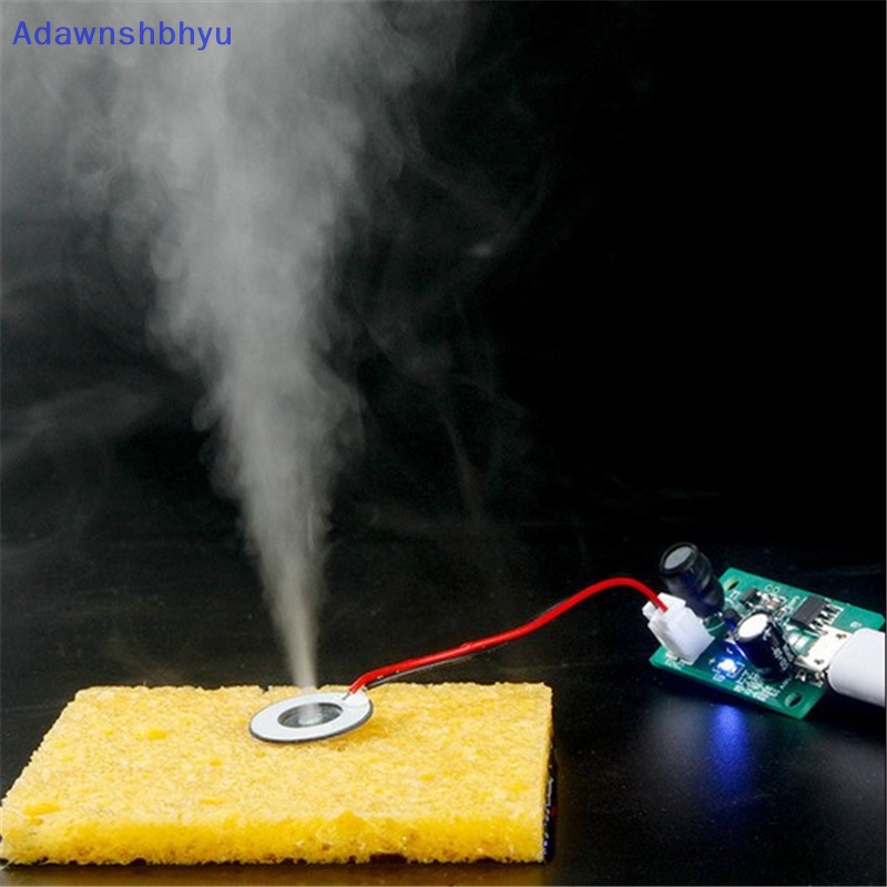 Adhyu Humidifier DIY Kit Mist Maker Transducer Plat Pelembab Aksesoris+Modul PCB ID