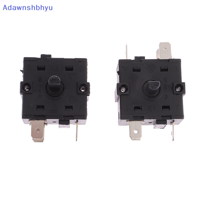 Adhyu Saklar Knob Gear Pemanas Ruangan Elektrik 3Pin 5Pin 16A Temperature Control Switch ID